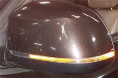 Thumbnail 2: 15-16 BMW X3 (F25) FRONT LEFT DRIVER P-FOLD AUTODIM CAMERA DOOR MIRROR (Brown)
