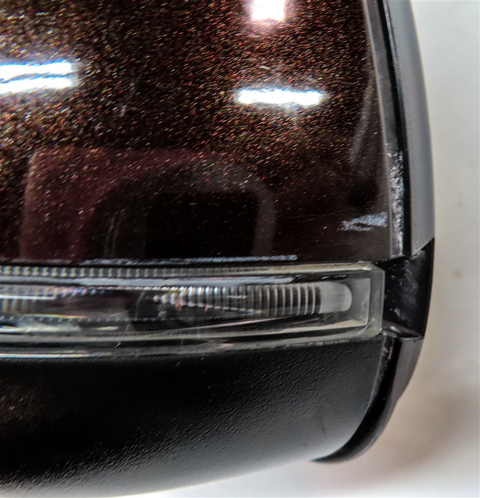 Thumbnail 9: 15-16 BMW X3 (F25) FRONT LEFT DRIVER P-FOLD AUTODIM CAMERA DOOR MIRROR (Brown)