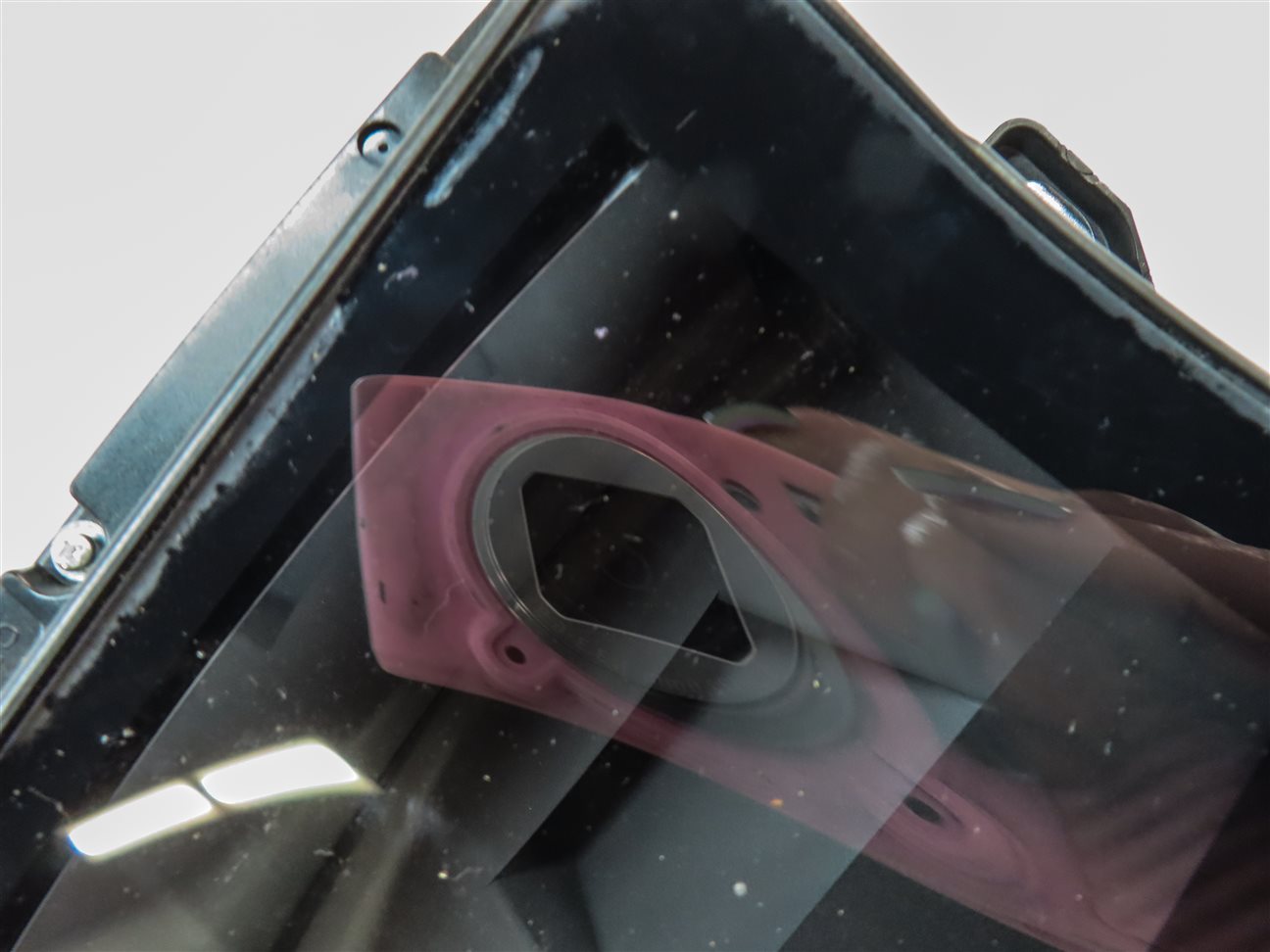 Thumbnail 9: 13-17 BMW X3 (F25) FRONT WINDSHIELD HUD INFORMATION HEADS UP DISPLAY PROJECTOR