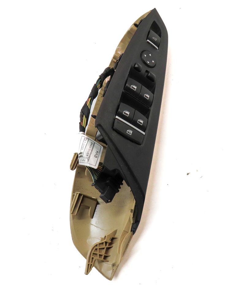 Thumbnail 2: 2015 BMW X3 (F25) LEFT DRIVER DOOR MASTER POWER WINDOW SWITCH BUTTON (BEIGE)