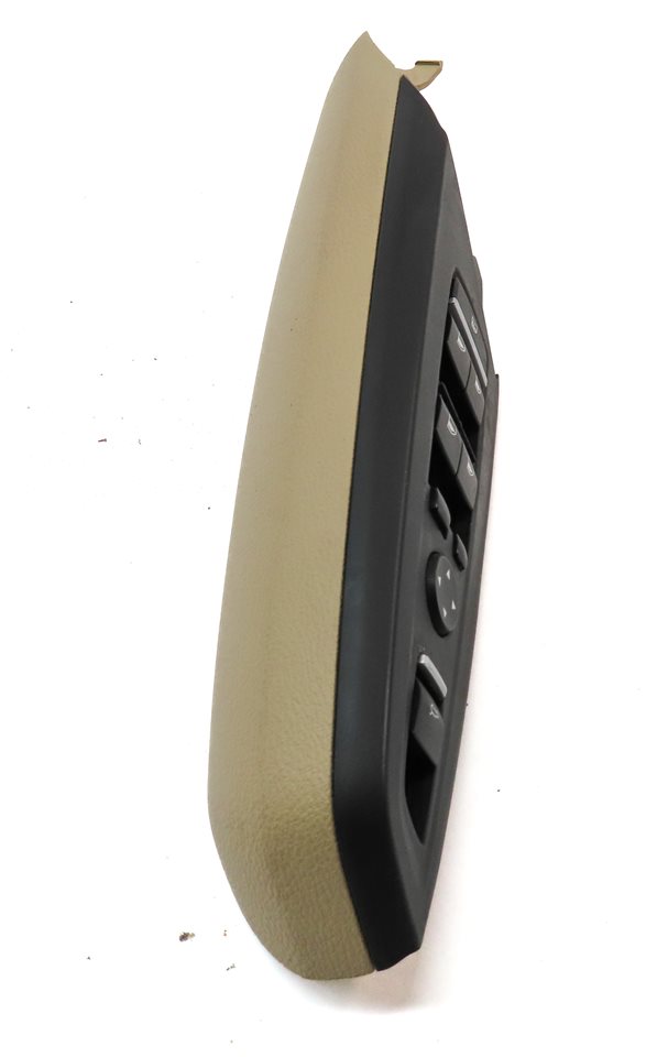 Thumbnail 5: 2015 BMW X3 (F25) LEFT DRIVER DOOR MASTER POWER WINDOW SWITCH BUTTON (BEIGE)