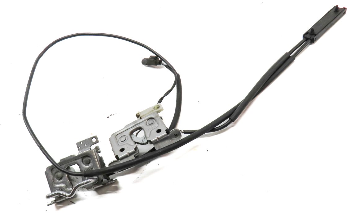 Thumbnail 2: 2015 BMW X4 (F26) FRONT LEFT & RIGHT LOWER HOOD LOCK LATCH SET-2 w/ CABLE