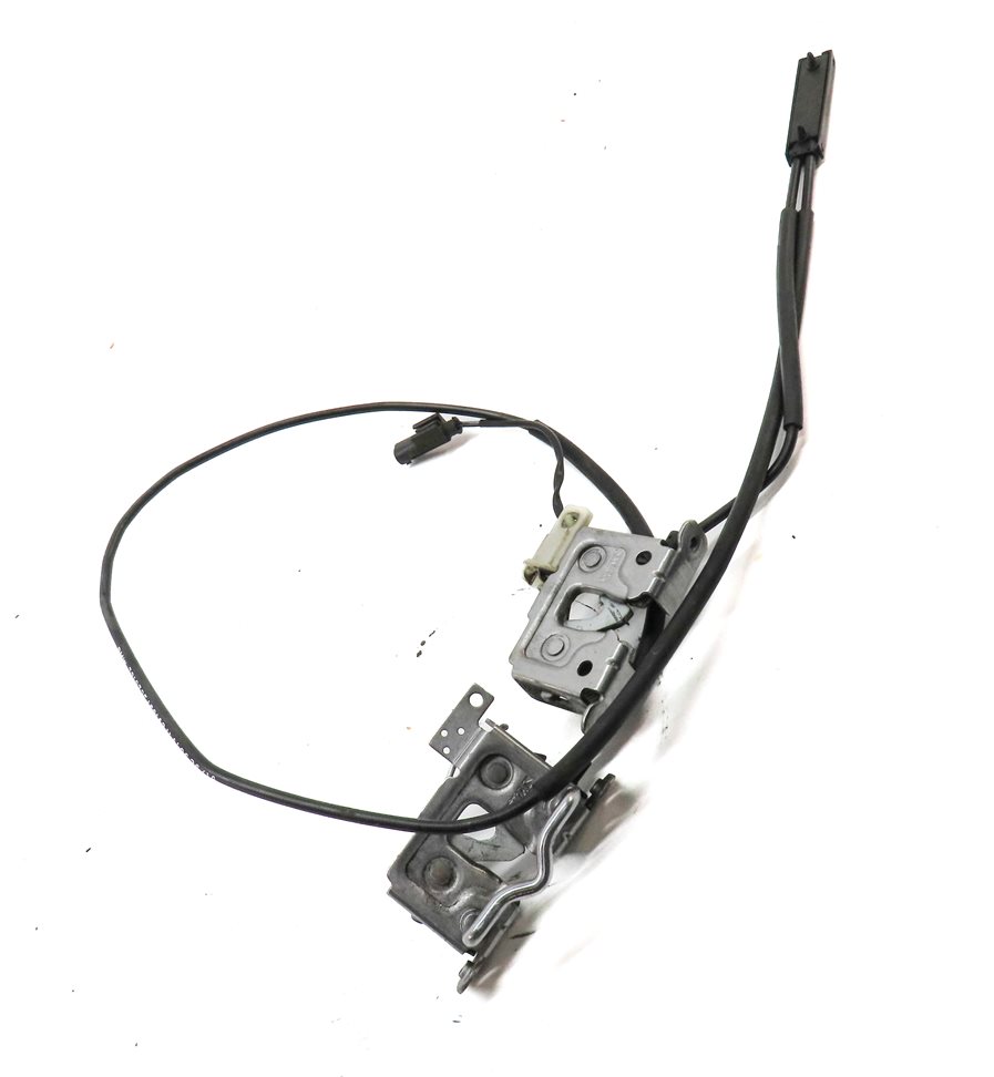 Thumbnail 3: 2015 BMW X4 (F26) FRONT LEFT & RIGHT LOWER HOOD LOCK LATCH SET-2 w/ CABLE