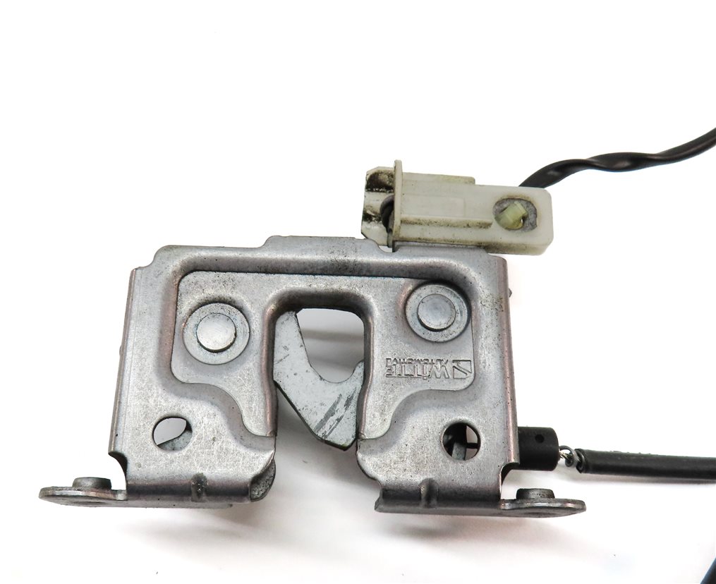 Thumbnail 5: 2015 BMW X4 (F26) FRONT LEFT & RIGHT LOWER HOOD LOCK LATCH SET-2 w/ CABLE