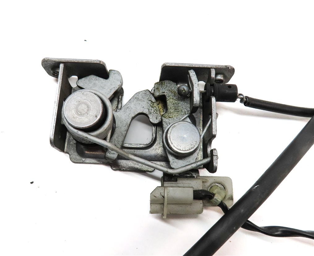 Thumbnail 6: 2015 BMW X4 (F26) FRONT LEFT & RIGHT LOWER HOOD LOCK LATCH SET-2 w/ CABLE