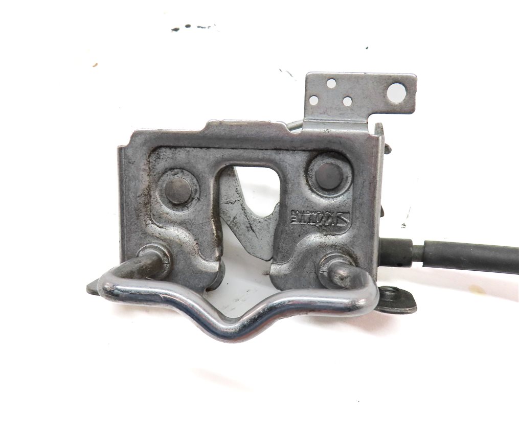 Thumbnail 7: 2015 BMW X4 (F26) FRONT LEFT & RIGHT LOWER HOOD LOCK LATCH SET-2 w/ CABLE