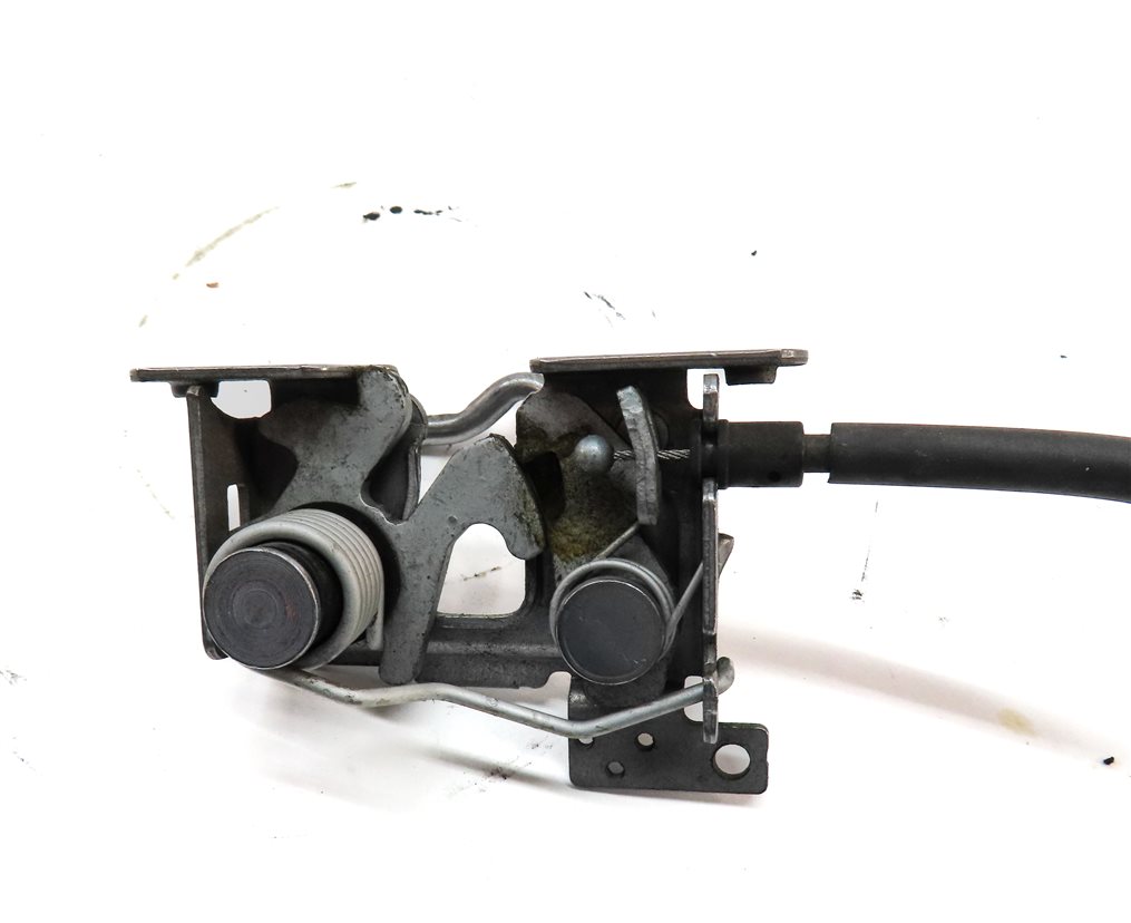 Thumbnail 8: 2015 BMW X4 (F26) FRONT LEFT & RIGHT LOWER HOOD LOCK LATCH SET-2 w/ CABLE