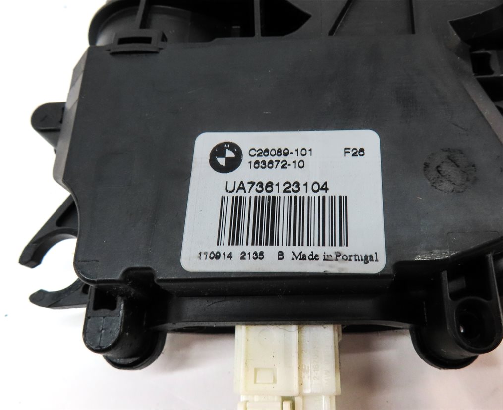 Thumbnail 10: 2015 BMW X4 (F26) REAR LIFTGATE SOFT CLOSE ASSIST TRUNK LOCK LATCH ACTUATOR