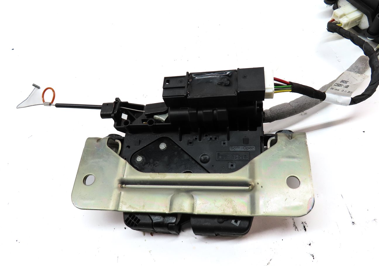 Thumbnail 5: 2015 BMW X4 (F26) REAR LIFTGATE SOFT CLOSE ASSIST TRUNK LOCK LATCH ACTUATOR