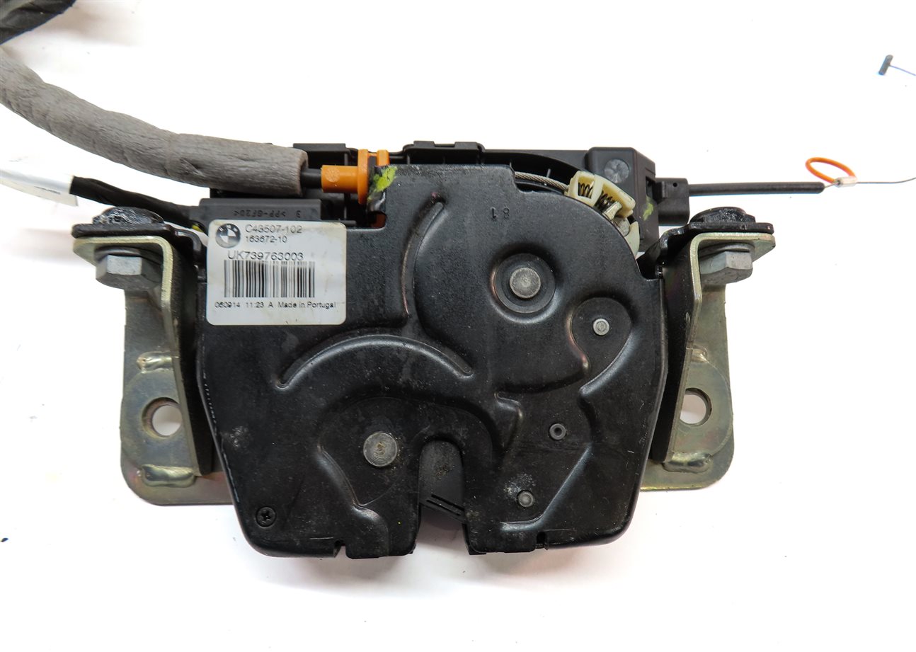 Thumbnail 6: 2015 BMW X4 (F26) REAR LIFTGATE SOFT CLOSE ASSIST TRUNK LOCK LATCH ACTUATOR