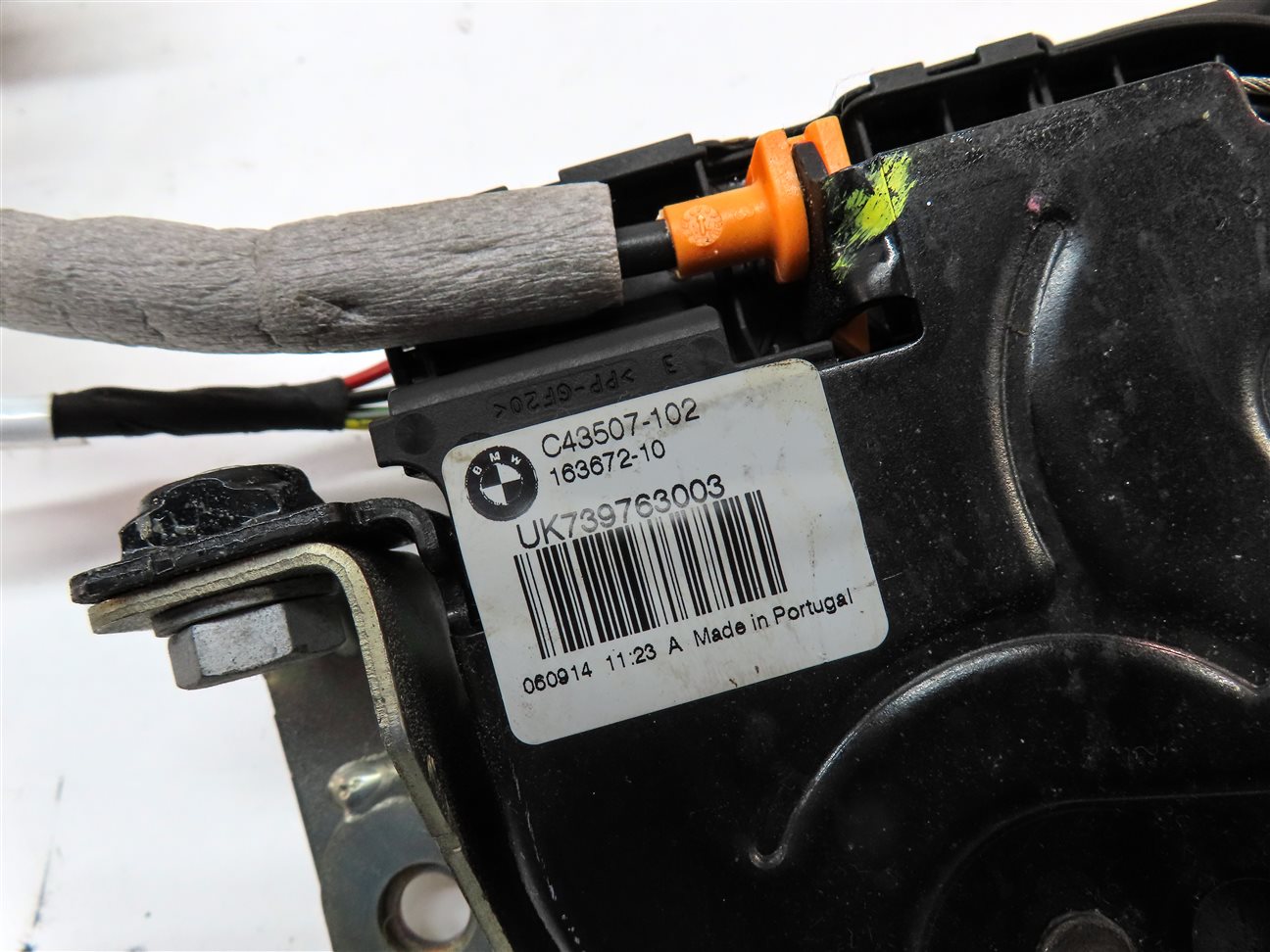 Thumbnail 7: 2015 BMW X4 (F26) REAR LIFTGATE SOFT CLOSE ASSIST TRUNK LOCK LATCH ACTUATOR