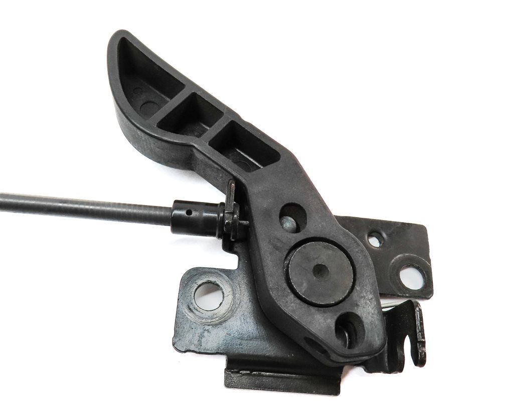 Thumbnail 10: 2015 BMW X4 (F26) FRONT LEFT & RIGHT UPPER HOOD LOCK SAFETY LATCH SET w/ CABLE