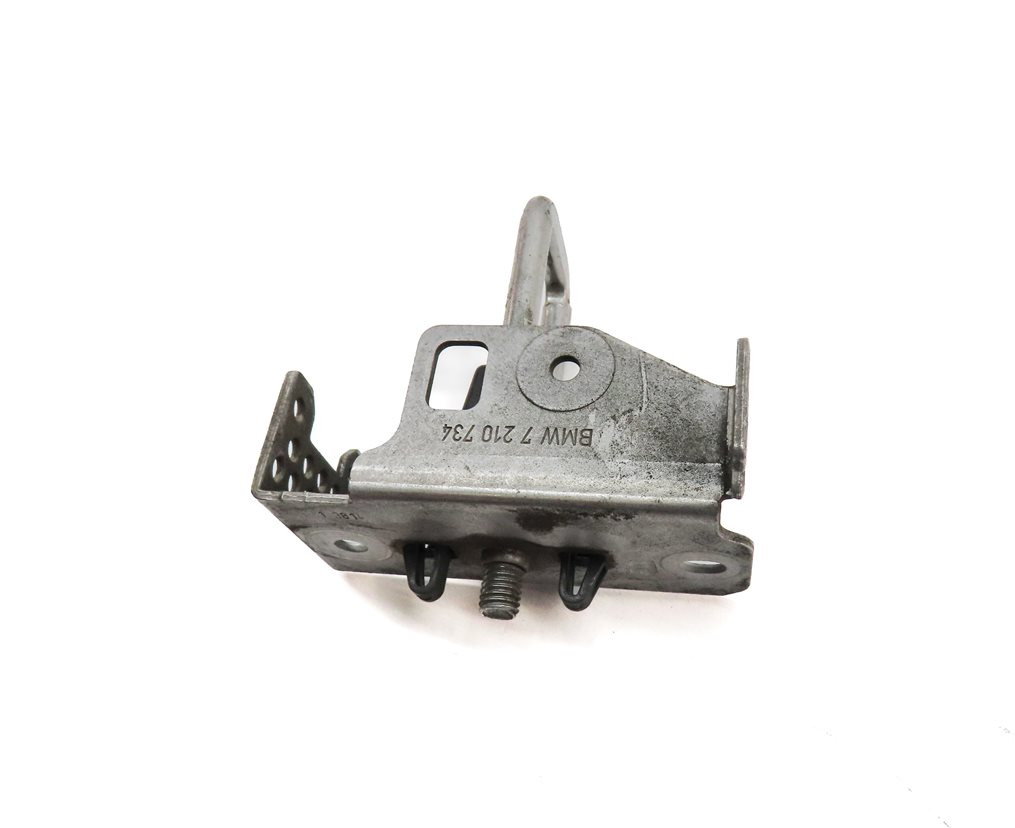 Thumbnail 6: 2015 BMW X4 (F26) FRONT LEFT & RIGHT UPPER HOOD LOCK SAFETY LATCH SET w/ CABLE
