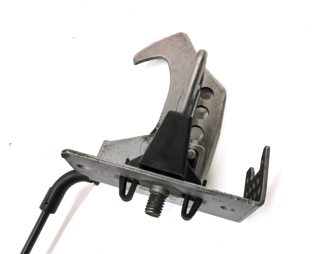 Thumbnail 8: 2015 BMW X4 (F26) FRONT LEFT & RIGHT UPPER HOOD LOCK SAFETY LATCH SET w/ CABLE