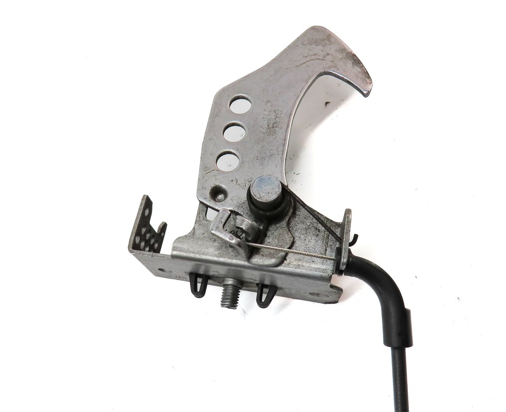 Thumbnail 9: 2015 BMW X4 (F26) FRONT LEFT & RIGHT UPPER HOOD LOCK SAFETY LATCH SET w/ CABLE