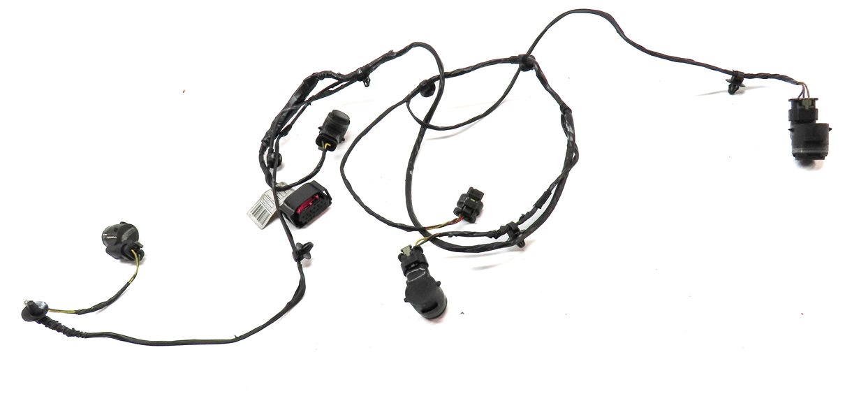 Thumbnail 2: 2015 BMW X4 (F26) REAR PDC PARK ASSIST DISTANCE SENSOR SET-4 (Gray)