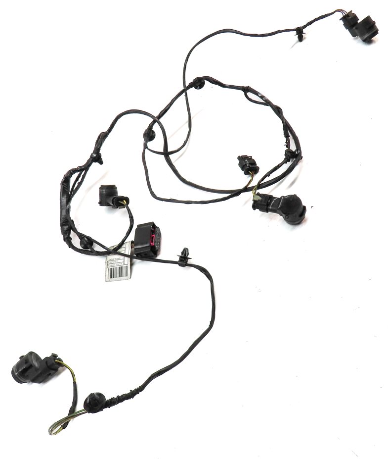 Thumbnail 3: 2015 BMW X4 (F26) REAR PDC PARK ASSIST DISTANCE SENSOR SET-4 (Gray)