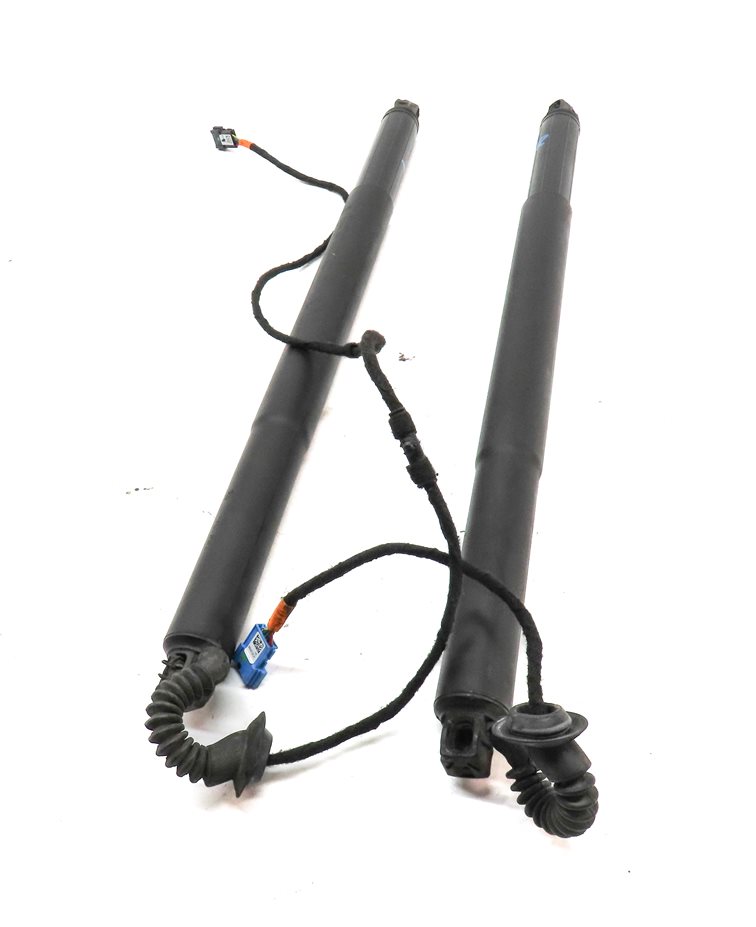Thumbnail 2: 15-18 BMW X4 X5 (F15 F26) REAR LEFT RIGHT TRUNK LIFTGATE SPINDLE SHOCK STRUT SET