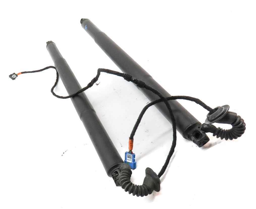 Thumbnail 3: 15-18 BMW X4 X5 (F15 F26) REAR LEFT RIGHT TRUNK LIFTGATE SPINDLE SHOCK STRUT SET