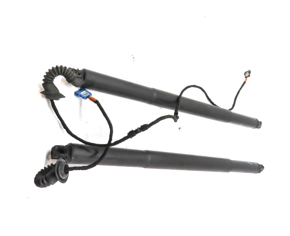 Thumbnail 4: 15-18 BMW X4 X5 (F15 F26) REAR LEFT RIGHT TRUNK LIFTGATE SPINDLE SHOCK STRUT SET