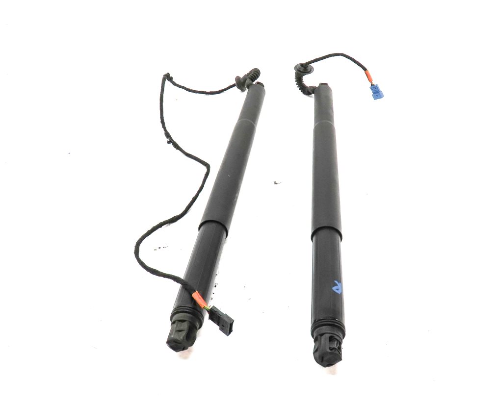 Thumbnail 5: 15-18 BMW X4 X5 (F15 F26) REAR LEFT RIGHT TRUNK LIFTGATE SPINDLE SHOCK STRUT SET