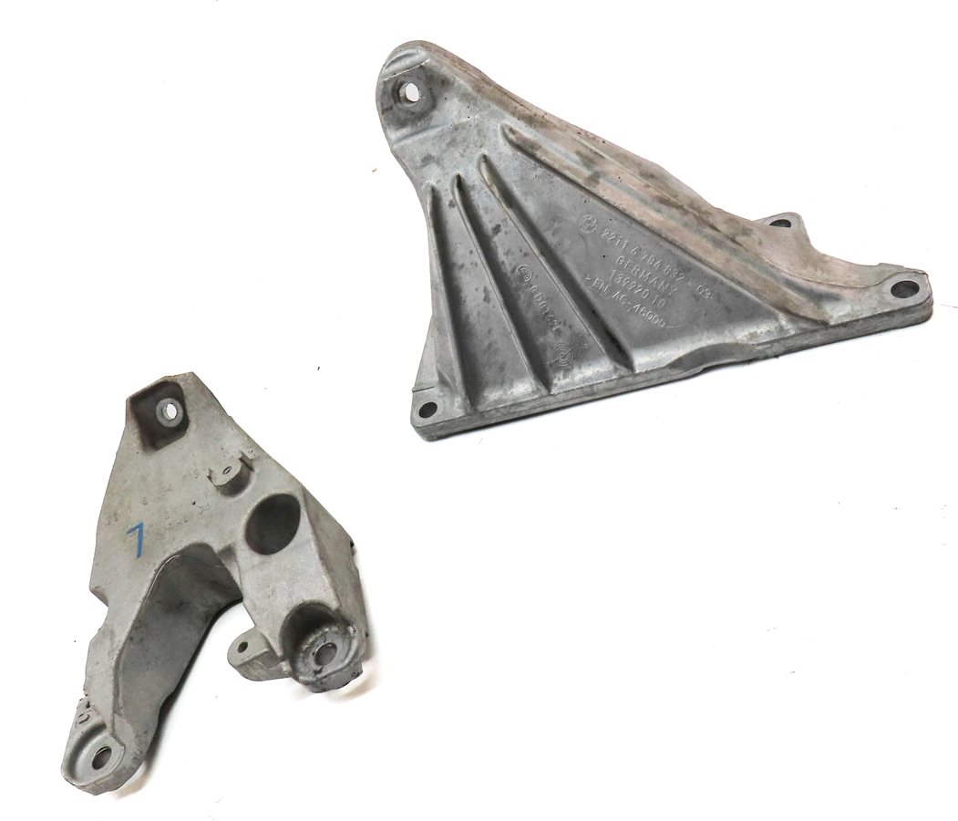 Thumbnail 3: 2015 BMW X4 (F26) 3.0L (N55) ENGINE LEFT & RIGHT MOTOR MOUNT BRACKET SET-2