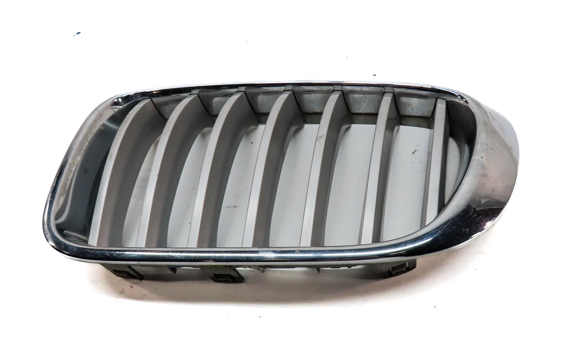 Thumbnail 4: 15-18 BMW X3 X4 (F25 F26) FRONT LEFT & RIGHT BUMPER KIDNEY GRILLE SET 2 (CHROME)