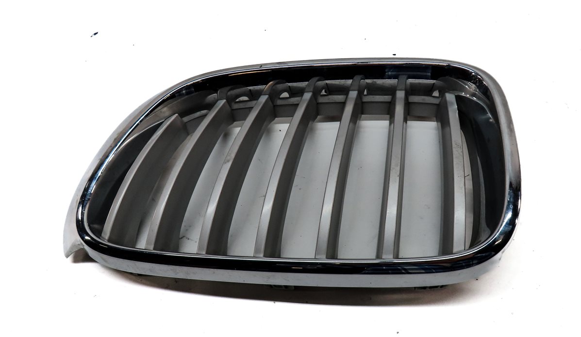 Thumbnail 5: 15-18 BMW X3 X4 (F25 F26) FRONT LEFT & RIGHT BUMPER KIDNEY GRILLE SET 2 (CHROME)