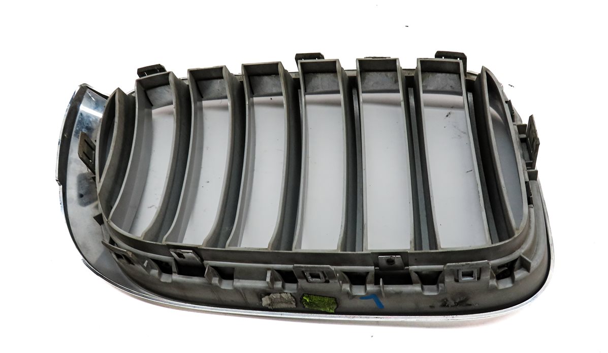 Thumbnail 6: 15-18 BMW X3 X4 (F25 F26) FRONT LEFT & RIGHT BUMPER KIDNEY GRILLE SET 2 (CHROME)