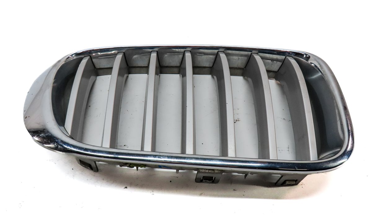 Thumbnail 7: 15-18 BMW X3 X4 (F25 F26) FRONT LEFT & RIGHT BUMPER KIDNEY GRILLE SET 2 (CHROME)