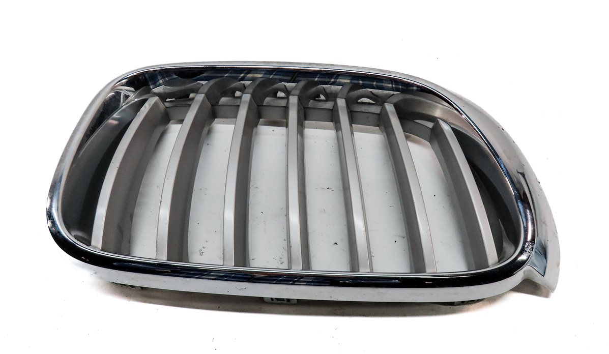 Thumbnail 8: 15-18 BMW X3 X4 (F25 F26) FRONT LEFT & RIGHT BUMPER KIDNEY GRILLE SET 2 (CHROME)