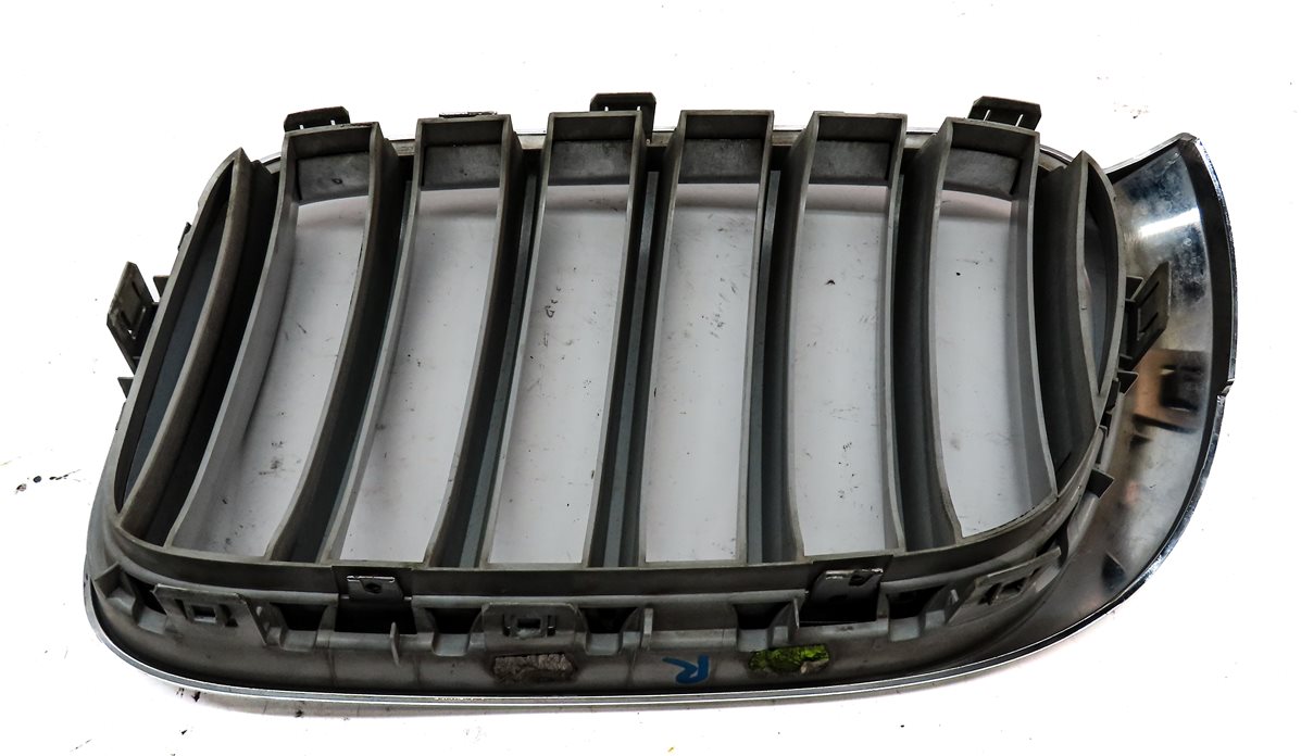 Thumbnail 9: 15-18 BMW X3 X4 (F25 F26) FRONT LEFT & RIGHT BUMPER KIDNEY GRILLE SET 2 (CHROME)