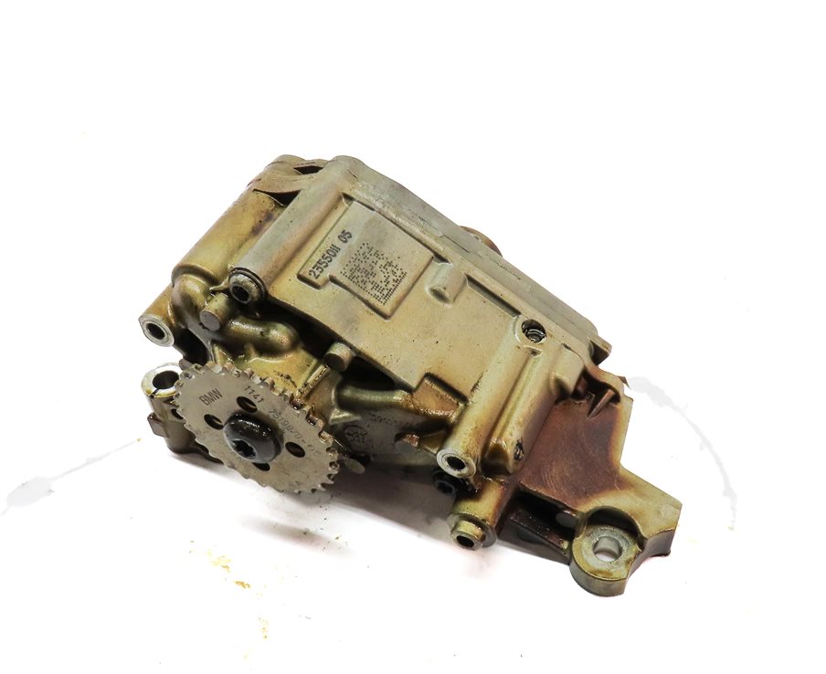 2015 BMW X4 (F26) 3.0L (N55) ENGINE OIL PUMP FLUID PAN PUMP w/ SPROCKET