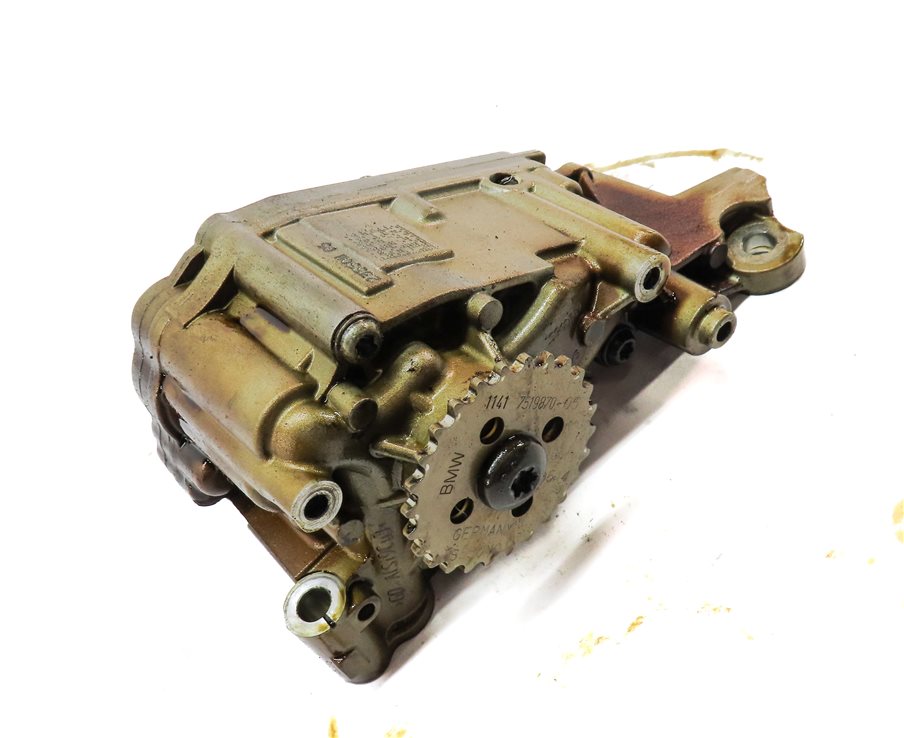 Thumbnail 3: 2015 BMW X4 (F26) 3.0L (N55) ENGINE OIL PUMP FLUID PAN PUMP w/ SPROCKET