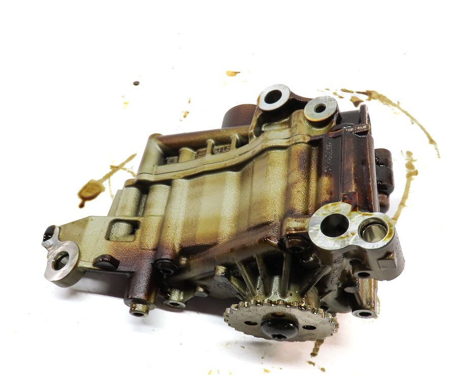Thumbnail 5: 2015 BMW X4 (F26) 3.0L (N55) ENGINE OIL PUMP FLUID PAN PUMP w/ SPROCKET