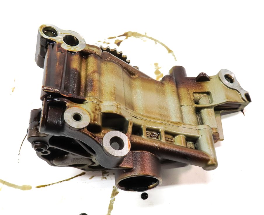 Thumbnail 6: 2015 BMW X4 (F26) 3.0L (N55) ENGINE OIL PUMP FLUID PAN PUMP w/ SPROCKET