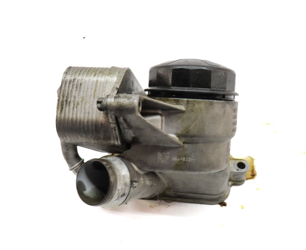 Thumbnail 4: 2015 BMW X4 (F26) 3.0L (N55) ENGINE OIL FILTER HOUSING ADAPTER w/ COOLER