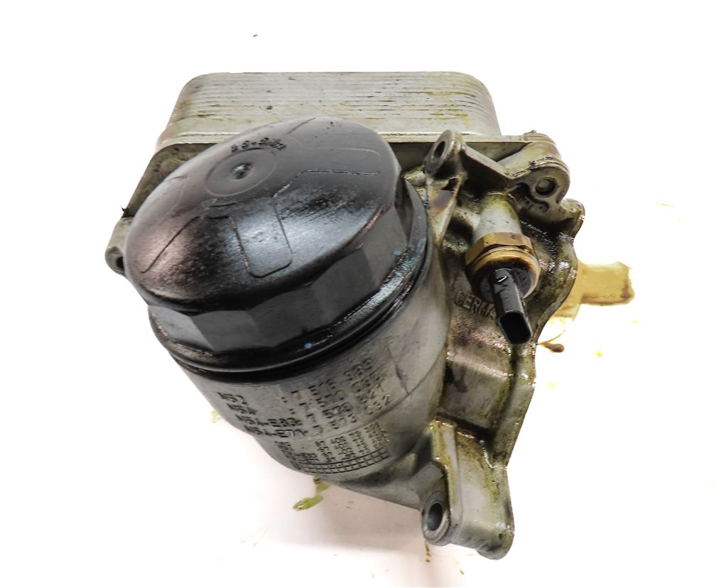 Thumbnail 5: 2015 BMW X4 (F26) 3.0L (N55) ENGINE OIL FILTER HOUSING ADAPTER w/ COOLER