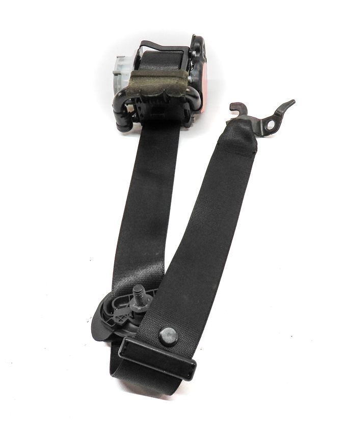 Thumbnail 2: 2011-2018 BMW X3 X4 (F25 F26) FRONT RIGHT PASSENGER SEATBELT RETRACTOR (Black)