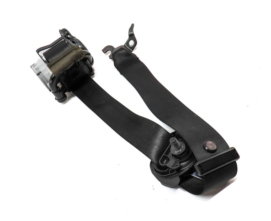 Thumbnail 3: 2011-2018 BMW X3 X4 (F25 F26) FRONT RIGHT PASSENGER SEATBELT RETRACTOR (Black)