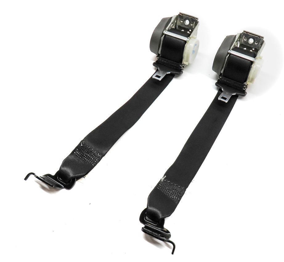 2015 BMW X4 (F26) REAR SEAT LEFT & RIGHT SEATBELT RETRACTOR SET-2 (Black)
