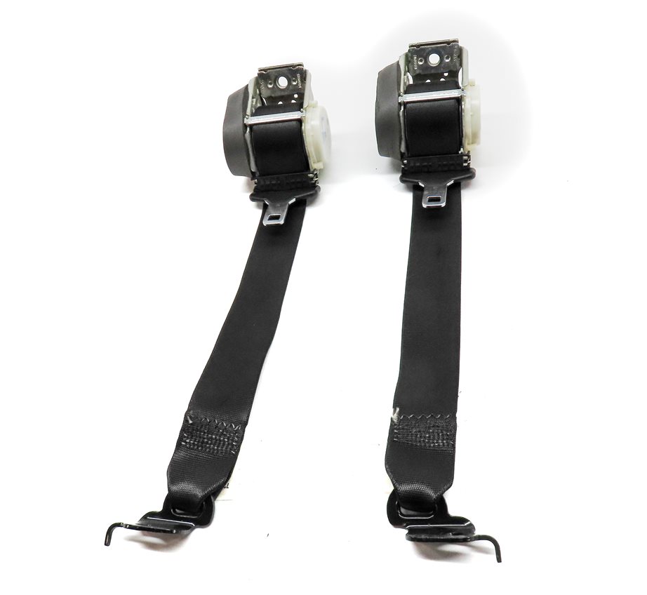 Thumbnail 2: 2015 BMW X4 (F26) REAR SEAT LEFT & RIGHT SEATBELT RETRACTOR SET-2 (Black)