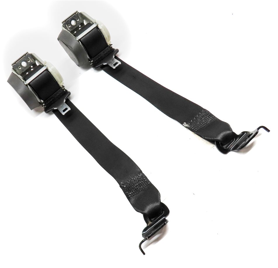 Thumbnail 3: 2015 BMW X4 (F26) REAR SEAT LEFT & RIGHT SEATBELT RETRACTOR SET-2 (Black)