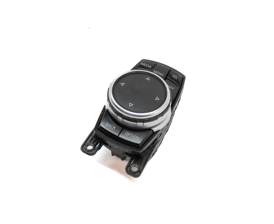 12-20 BMW 2 3 4 SERIES (F22 F30 F32 F34) STEREO NAVIGATION i-DRIVE SWITCH KNOB