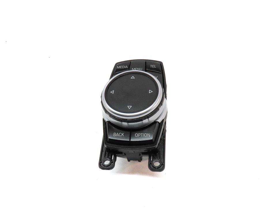 Thumbnail 2: 12-20 BMW 2 3 4 SERIES (F22 F30 F32 F34) STEREO NAVIGATION i-DRIVE SWITCH KNOB