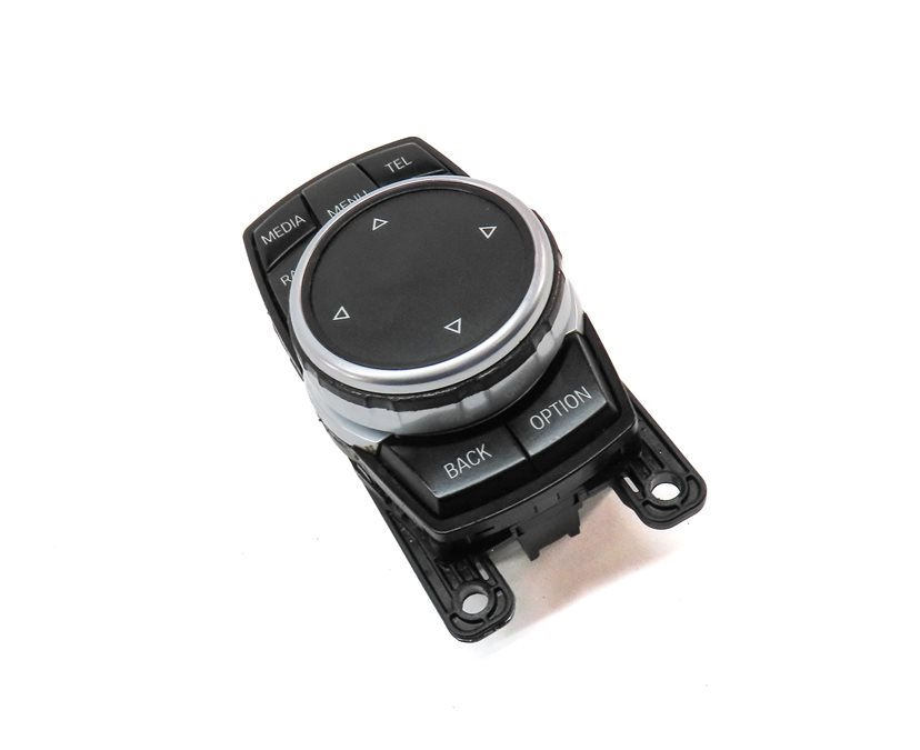 Thumbnail 3: 12-20 BMW 2 3 4 SERIES (F22 F30 F32 F34) STEREO NAVIGATION i-DRIVE SWITCH KNOB