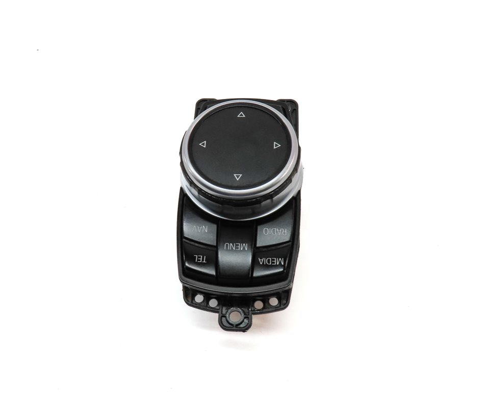 Thumbnail 4: 12-20 BMW 2 3 4 SERIES (F22 F30 F32 F34) STEREO NAVIGATION i-DRIVE SWITCH KNOB