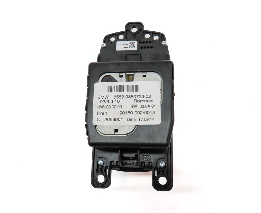 Thumbnail 5: 12-20 BMW 2 3 4 SERIES (F22 F30 F32 F34) STEREO NAVIGATION i-DRIVE SWITCH KNOB