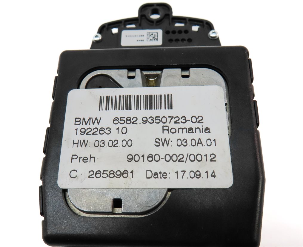 Thumbnail 6: 12-20 BMW 2 3 4 SERIES (F22 F30 F32 F34) STEREO NAVIGATION i-DRIVE SWITCH KNOB