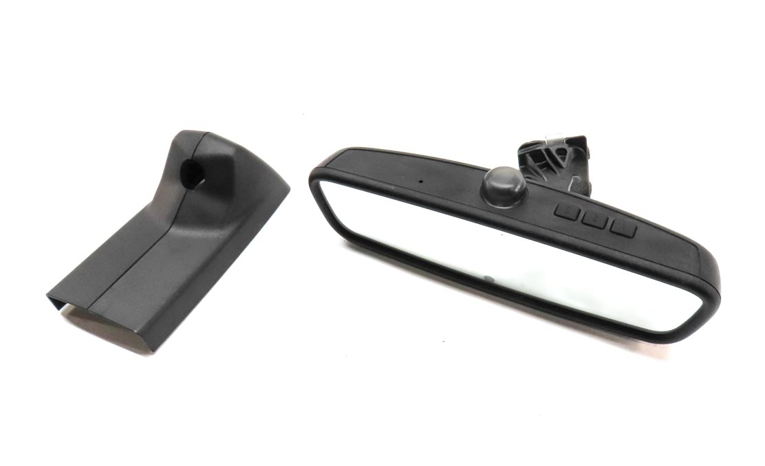 12-19 BMW 5 6 7 X3 X4 X5 X6 (F10 F15 F16 F25) REARVIEW MIRROR HOMELINK AUTODIM